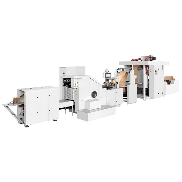 FD330C Automatic high speed shopping paper bag with flexographic printing machine