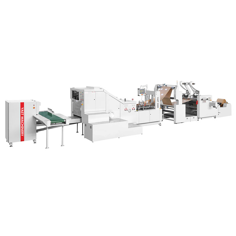 FD330D Multifunction paper bag with D cut making machine