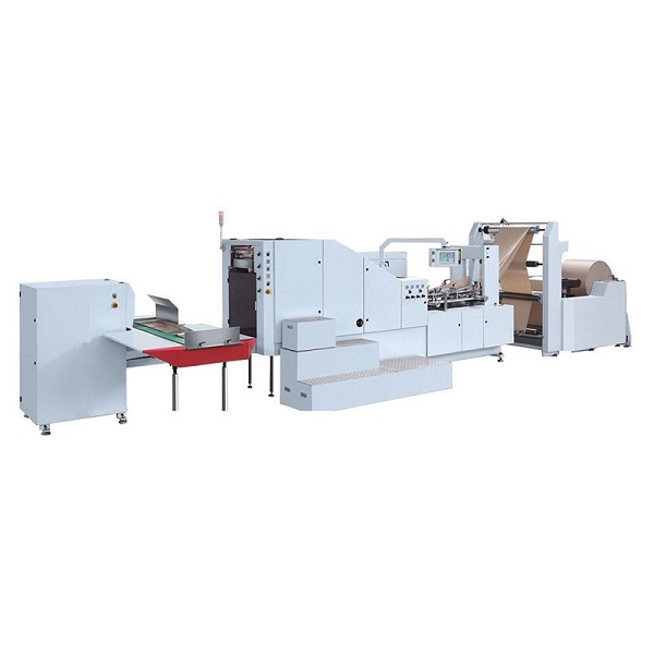 FD450 Fully automatic paper bag making machine